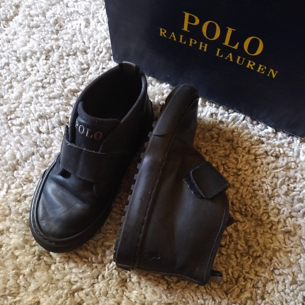 Polo youth dress boot